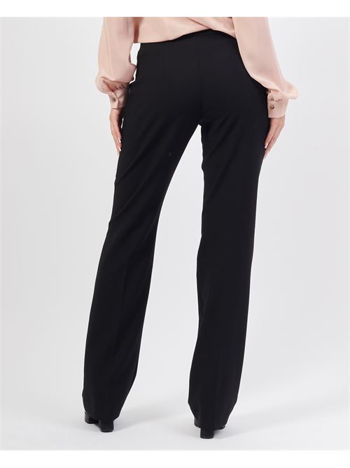 Pantaloni donna Yes Zee modello dritto YES ZEE | P389-K9000801